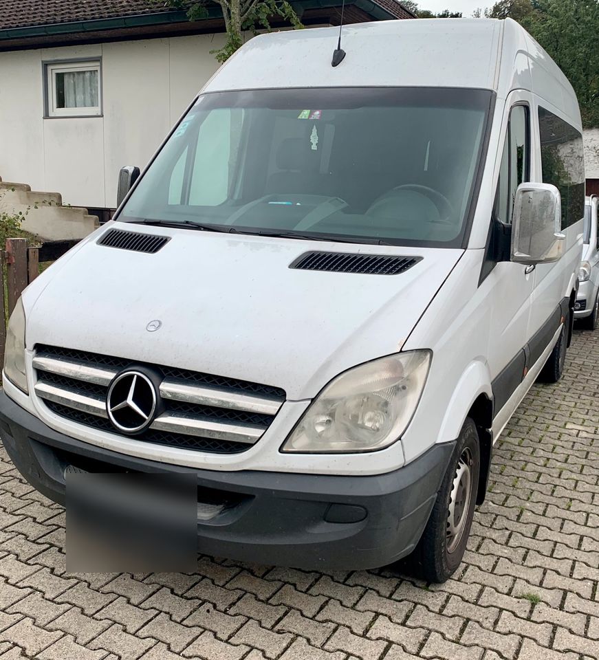 Mercedes Sprinter in Garching an der Alz