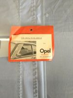 Opel Ascona Zugluftabweiser Wind-Shield Plexiglas NOS 45VB* Hessen - Brombachtal Vorschau