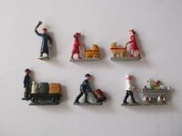 6 alte H0 Figuren aus Guß, Märklin, etc., ca. 50er Jahre ! Niedersachsen - Nordhorn Vorschau