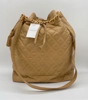 Chanel Jumbo Beutel Beige, tasche, Flap bag, Handtasche Nordrhein-Westfalen - Warendorf Vorschau