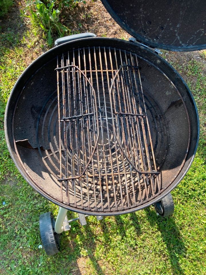 Holzkohle-Kugelgrill Rösle in Forchheim