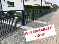 Metallzäune,zäune aus Polen ,Kunstschmiedezäune,Tore,Pforten jetzt -15%rabatt!! Brandenburg - Fürstenwalde (Spree) Vorschau