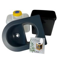 DIY Set Trenntoilette, Trockentrenntoilette, EcoShit, Bausatz Bayern - Fladungen Vorschau