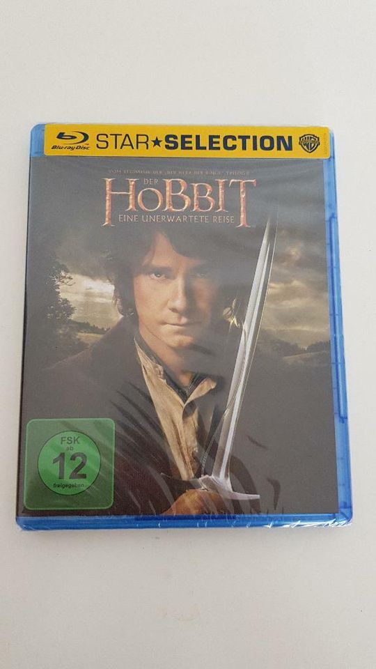 Der Hobbit Eine Unerwartete Reise Blu-ray NEU OVP in Lauterbach (Hessen)