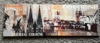 Köln Skyline Bild/Leinwand - wie neu, VB, 40cm hoch x 120cm lang Hamburg-Mitte - Hamburg Hammerbrook Vorschau