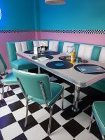 Bel Air 150cm Diner Tisch TO-25W Retro US Möbel Amerika Style Nordrhein-Westfalen - Mülheim (Ruhr) Vorschau