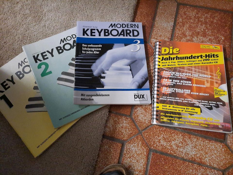 Keyboard 1,2 u. 3 von Loy, Die Jahrhundert Hits in Schwandorf