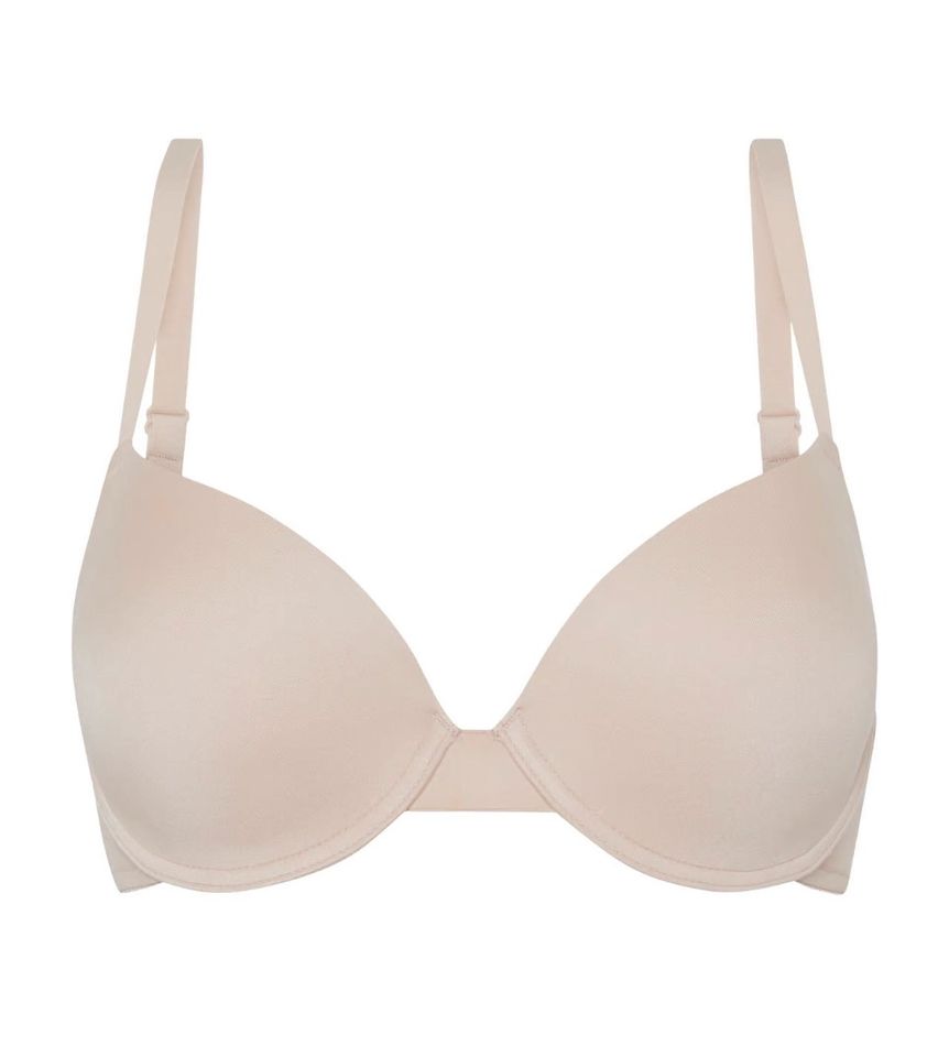 Neu! NP €22,99 Etikett MANGUUN Bügel-BH 80 D w Sloggi Push up in Brandis