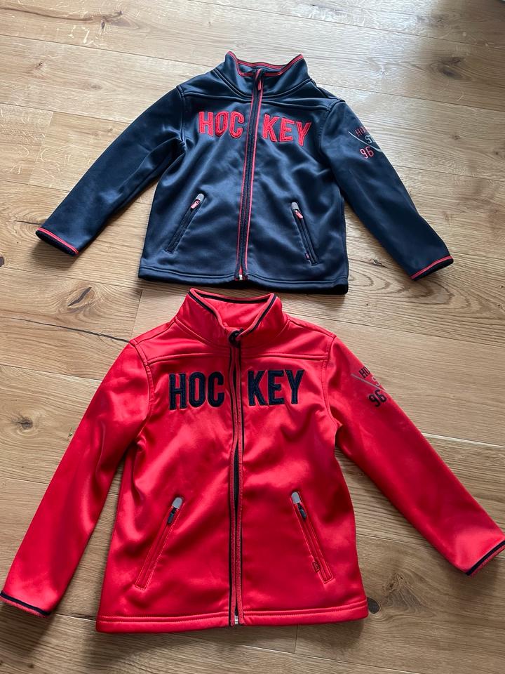 Hockey Sweatjacke Reißverschluss Pullover Okaidi Gr. 114 in Krefeld
