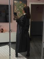 Trenchcoat - Kunstleder - XS Düsseldorf - Eller Vorschau