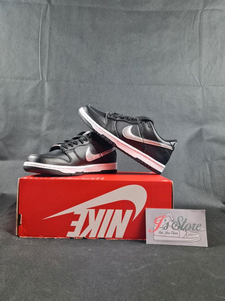 **NEU**|Nike Dunk Low(GS)Kids|Black/Chrome-Iron Grey-White|Gr.36 in Frechen