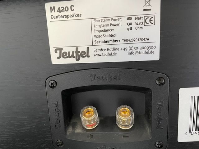 Teufel Theater 4 Hybrid 5.2-Set mit Yamaha RX-V775 7.2-AV-Reciv. in Dortmund