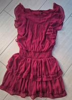 Volant Kleid von YAS bordeaux  Größe L Schleswig-Holstein - Todendorf Vorschau