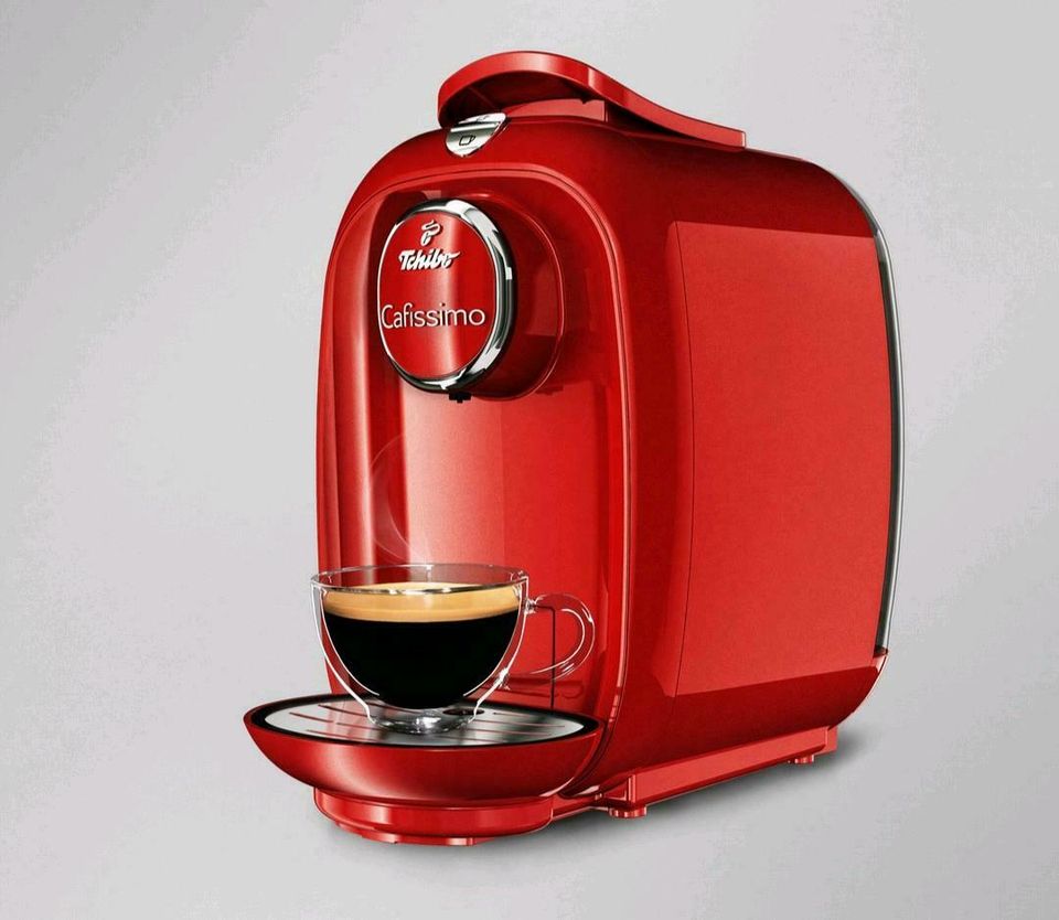 Tchibo Cafissimo PICCO Red Fire Pad-Kaffeemaschine 0.9l 6Tassen R in  Niedersachsen - Delmenhorst | Kaffeemaschine & Espressomaschine gebraucht  kaufen | eBay Kleinanzeigen ist jetzt Kleinanzeigen