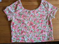 kurzes Blumen Shirt Bayern - Starnberg Vorschau