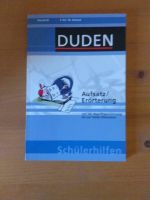 DEUTSCH - AUFSATZ / ERÖRTERUNG  7. bis 10. Klasse (Duden) Hessen - Nüsttal Vorschau