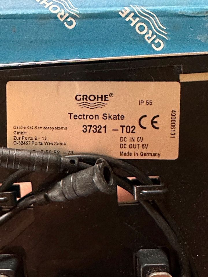 Grohe Tectron Skate Infrarot-Elektronik für Urinal chrom neu in Adorf-Vogtland