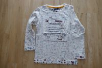 Longshirt Gr. 116/122 NEU cremeweiß mit lila-blauem Muster Bayern - Regensburg Vorschau