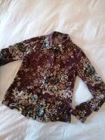 Spitzen Bluse Blumen Vintage Hessen - Bürstadt Vorschau