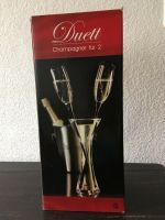 Glas-Set DUETT Champagner für 2, 2 Gläser, 1 Glasvase NEU und OVP Lindenthal - Köln Müngersdorf Vorschau