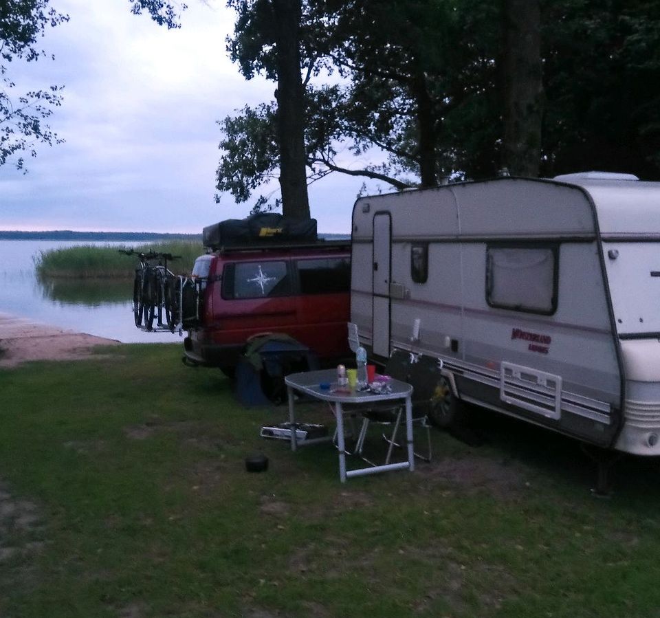 VW T4 syncro Fahrradträger Ersatzrad Reserveradhalterung Fiamma in Radebeul