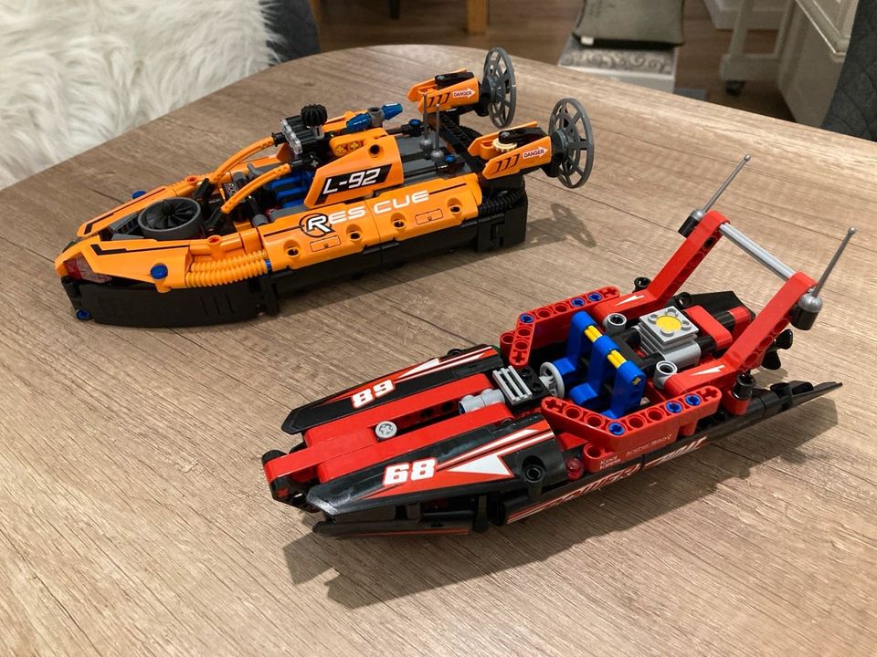 Lego Speedboote in Dülmen