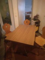 Tisch und 3 Stühle Tischgruppe Sachsen - Ottendorf-Okrilla Vorschau