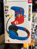 Super Mario Headset & Controller Bayern - Schweinfurt Vorschau