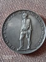 Patinierte Silbermedailie 1935 Saarabstimmung Saarland - Mandelbachtal Vorschau