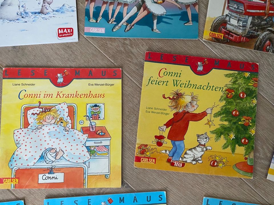 LESEMAUS Kinderbücher/Hefte Conni, kleiner Eisbär-Adventskalender in Wuppertal