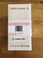 Toner-Kartusche für LX-CX/CS 317/417 (Magenta) Niedersachsen - Wennigsen Vorschau