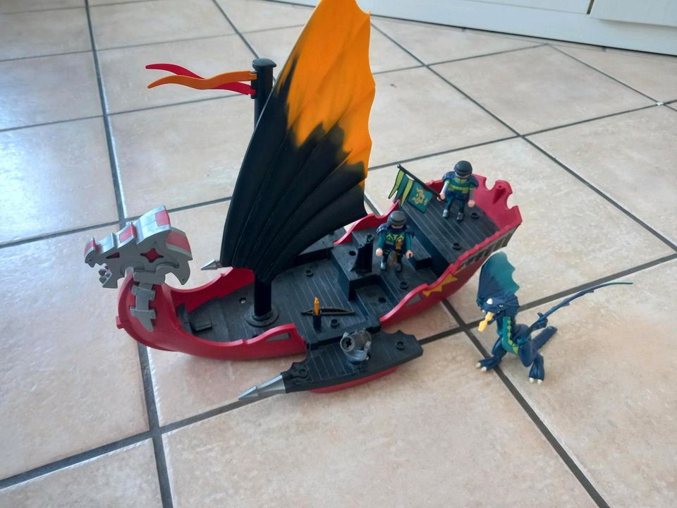 Playmobil Dragons - Drachen-Kampfschiff in Spremberg