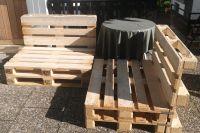 PalettenSofa, Palettencouch, PalettenLounge, Holzbank, Bank, Sofa Hessen - Darmstadt Vorschau