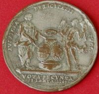 Medaille Joseph II mit Josepha von Bayern 1765 Wiesbaden - Mainz-Kastel Vorschau