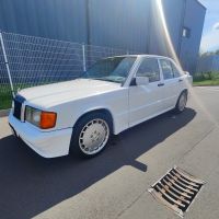 Mercedes w201 190e 16v  sportline azzurro H Kennzeichen tuv Nordrhein-Westfalen - Erkrath Vorschau