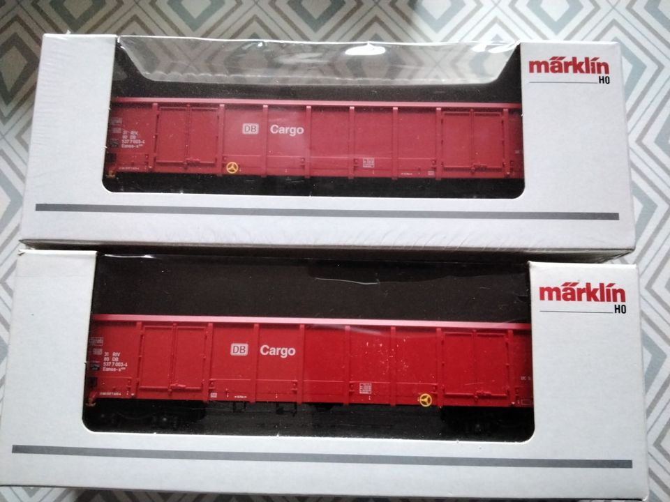 Märklin H0  Waggons in Neu Wulmstorf