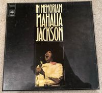 5 Schallplatten Mahalia Jackson in Memoriam München - Milbertshofen - Am Hart Vorschau