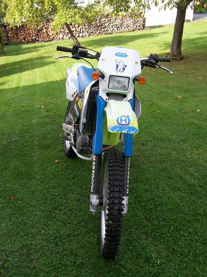 Schlachtfest Husqvarna TE 610 8AE 1996 Motor etc. gut in Offenhausen