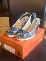 GADEA WELLNESS - DAMEN-SANDALE 'ANACONDA STONE' Größe 39   NEU!!! Bayern - Wendelstein Vorschau