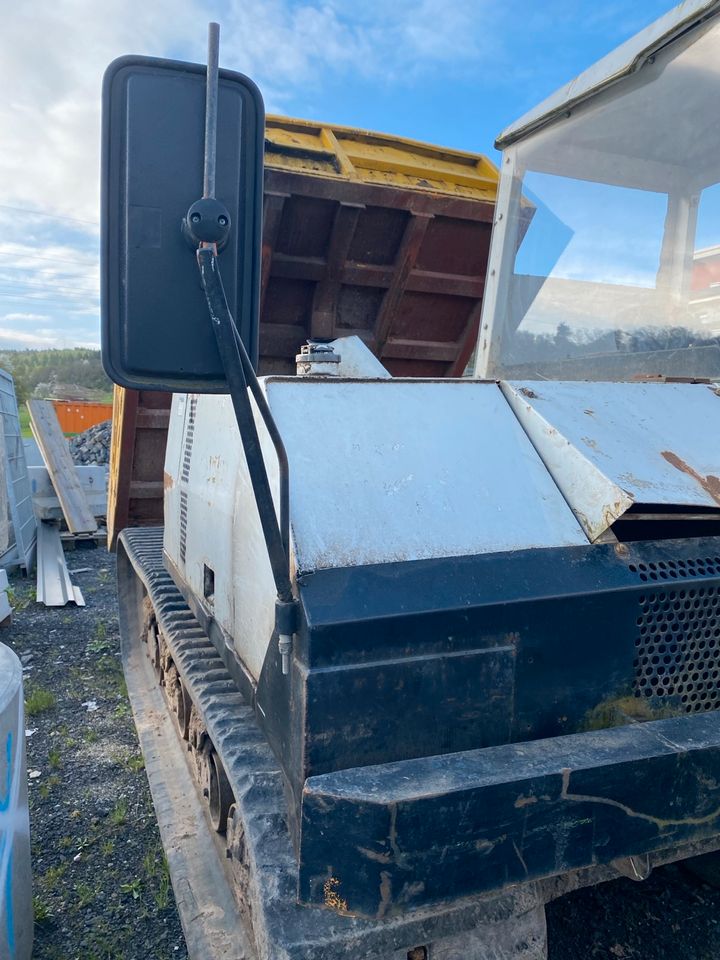 Yanmar C50R1, Dumper, Kettendumper in Bad Soden-Salmünster