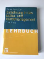Buch Einführung in das Kultur- und Kunstmanagement Bendixen Hamburg - Bergedorf Vorschau