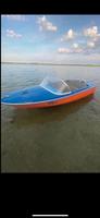 Motorboot DDR Ibis mit Trailer und Plane Vintage Boot Leipzig - Altlindenau Vorschau