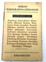 Merian topographisches Buch Stuttgart - Plieningen Vorschau