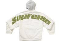 Supreme Kapuzen-Twill-College-Jacke Weiß Niedersachsen - Oldenburg Vorschau