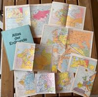 Atlas Karte DDR Wartburg Trabant IFA F9 Sachsen-Anhalt - Bad Lauchstädt Vorschau