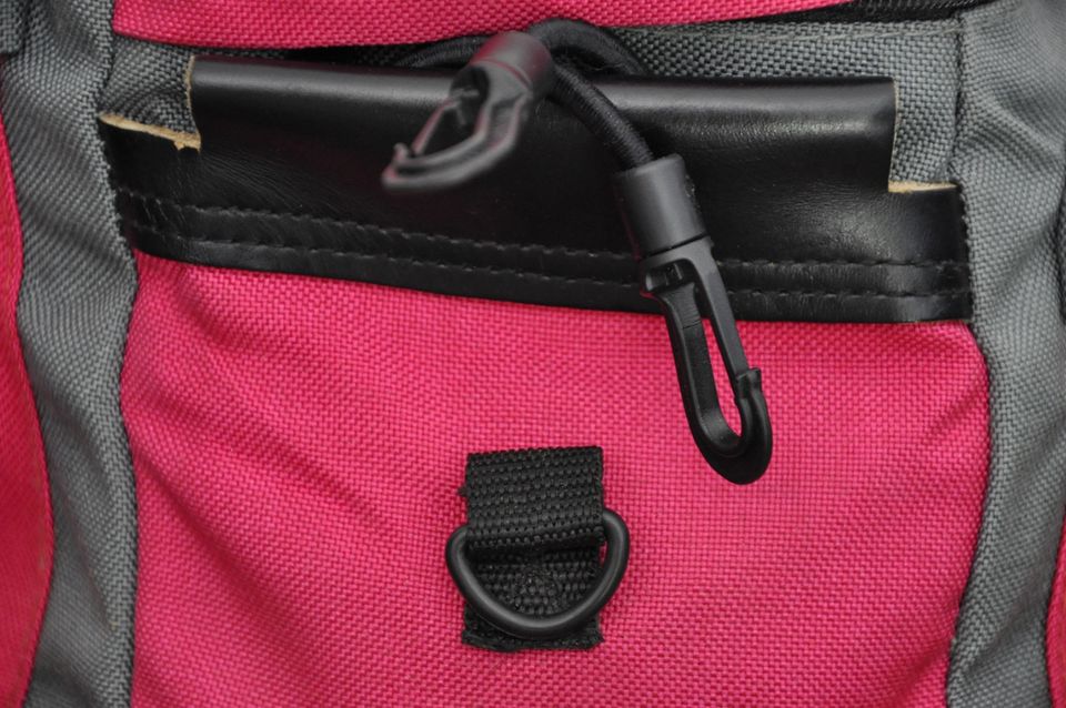 Fahrradtasche Lenkradtasche Norco rot in Spiegelberg