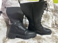 Weitschaftstiefel Stiefel Leder Schuhe 41 Niedersachsen - Gronau (Leine) Vorschau