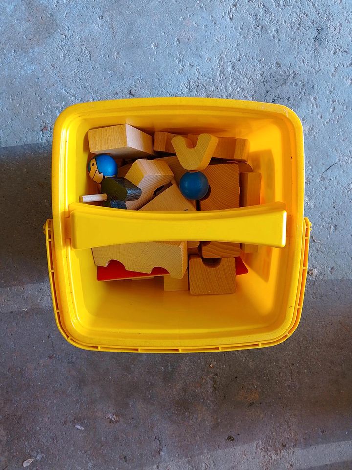 Holzspielzeug in Legokeimer in Bogen Niederbay