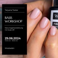 Nageldesign BASIS - Workshop "SOAK OFF" 29.06.2024 Hessen - Wiesbaden Vorschau