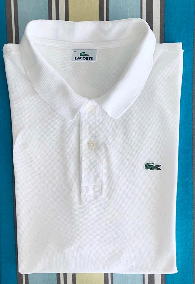 Übergröße Lacoste Poloshirt Polohemd Shirt gr 8 XXXL in Bergheim